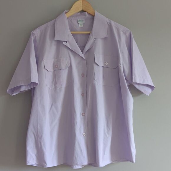 ✔️Haband short sleeve button-up - Picture 1 of 4